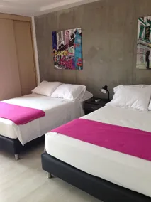 San Peter Family Suites - Room