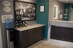 Super 8 by Wyndham Port Elgin - Réception