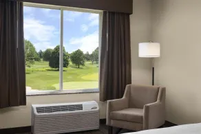 Crown Pointe Lodge; BW Signature Collection - Ausblick vom Zimmer
