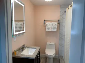 Atlantic Shores Motel - Salle de bain