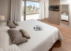 Brizo Neuquén - Vue de la chambre