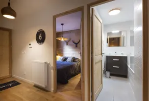 Minha Segunda Casa - Résidence Le Saphir - Cabana 2 Quartos 6 Pessoas - Quarto