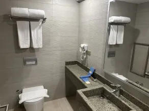 Stay Inn Pyramids Hotel - Badezimmer