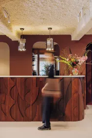 Hotel Melba - Reception