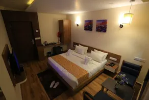 The Grand Raveta - Vista do quarto