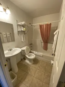 Rodeway Inn Rifle - Salle de bain