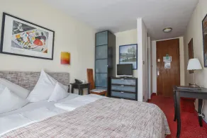 Hotel Nymphenburg City - München - Chambre