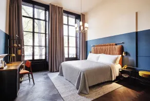 The Hoxton, Amsterdam - Vue de la chambre