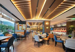 Hampton by Hotel Zhangjiajie National Forest Park-10min walk to biaozhi gate - Restaurant