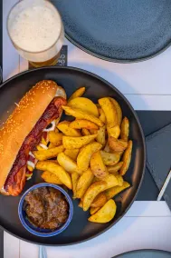 The Oscar Olympic Hotel - Restaurant
