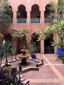 Riad Kasbah Omar - Rezeption