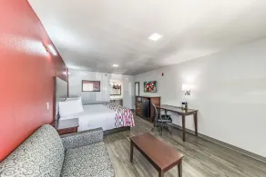 Red Roof Inn Dallas - Mesquite Fair Park NE - Chambre