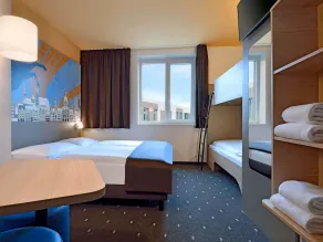B&B Hotel Hannover-City - Rum
