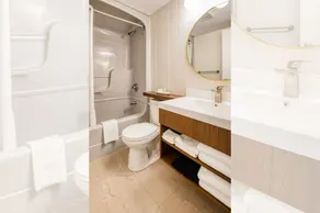 Motel Mistral - Salle de bain