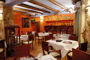 Apartamentos San Pedro - Restaurant