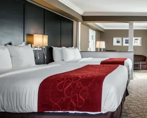 Comfort Suites San Clemente Beach - Vue de la chambre