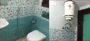 Hotel Janvi Palace - Bathroom