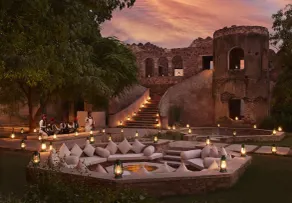 Six Senses Fort Barwara Sawai Madhopur - Restaurant