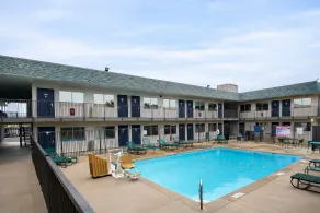 Motel 6-Blythe, CA - Piscine