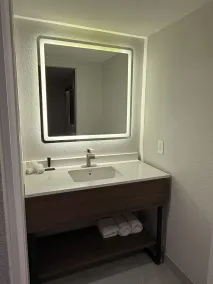 Rodeway Inn - Badezimmer