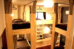 Funtoco Backpackers Namba - Hostel - Chambre