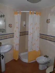 Hotel Villa de Berzocana - Bathroom