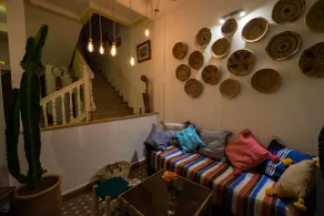 Riad Inna & Watersports Center - Lobby sitting area