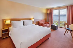 Double room, shower or bath, toilet, 1 bed room - Vista dalla camera