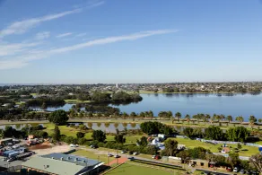 ibis Styles East Perth - View from room