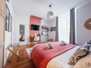 La Demeure N 5 - Chambre