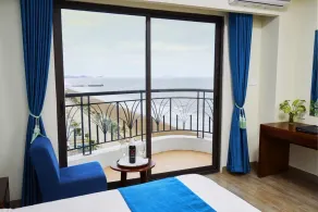 Marissa Hotel & Spa Hai Tien - Ausblick vom Zimmer