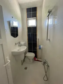 Ünlü Konaklama Kafe - Salle de bain