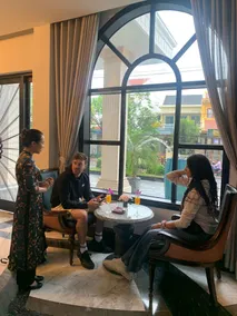Hoi An Delicacy Hotel & Spa - Reception