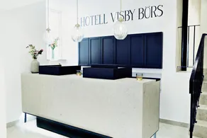 Hotell Visby Börs - Reception