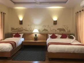 Jungle Safari Resort - Room
