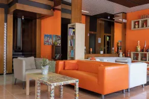Albergo Villa Gaia - Coin salon dans le hall