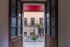 Hotel Hidalgo - Vue de la chambre