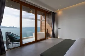 X-Sea Khanom Harbor Bay Resort - Vue de la chambre