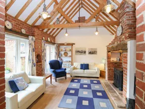 Stable Cottage - Interior