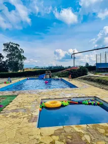 Parador La Mesa Redonda Hotel y Glamping - Pool