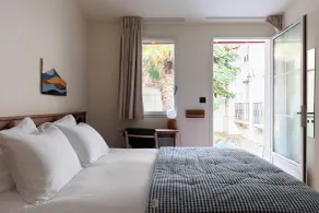 Alfred Hotels Port-Vieux  - Vue de la chambre