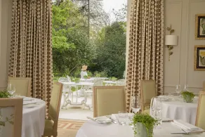 Chateau La Cheneviere - Restaurant