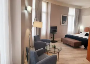 Gran Hotel Albacete - Vue de la chambre
