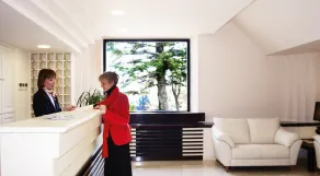 Hotel Eden Spa - Réception