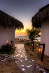 Yemaya Boutique Hotel - Vista do quarto