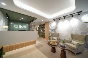 Olive Hotel Mahadevapura by Embassy Group - Resepsjon
