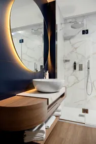 Parioli Hotel Rimini - Badrum
