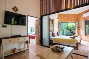 Villa with private pool and mountain views - Zimmer