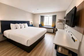 Microtel Inn & Suites by Wyndham Macon - Værelse