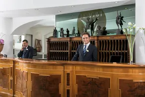 Hotel Le Agavi - Reception
